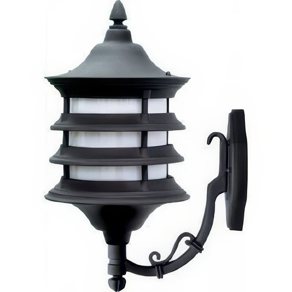Dabmar Lighting GM185-B black wall light fixture