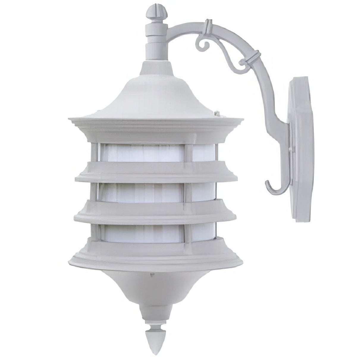 Dabmar Lighting GM186-W white wall light fixture