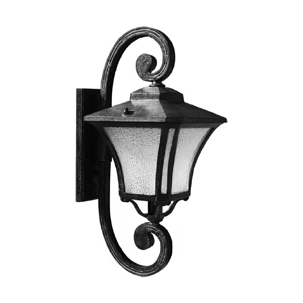 Dabmar Lighting GM211-B black outdoor wall light fixture