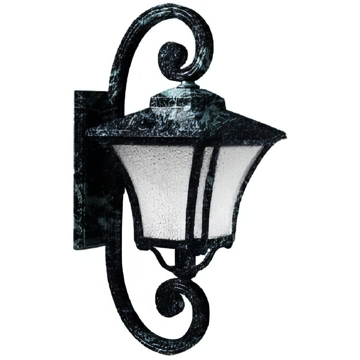 Dabmar Lighting GM217-VG verde green outdoor wall light fixture