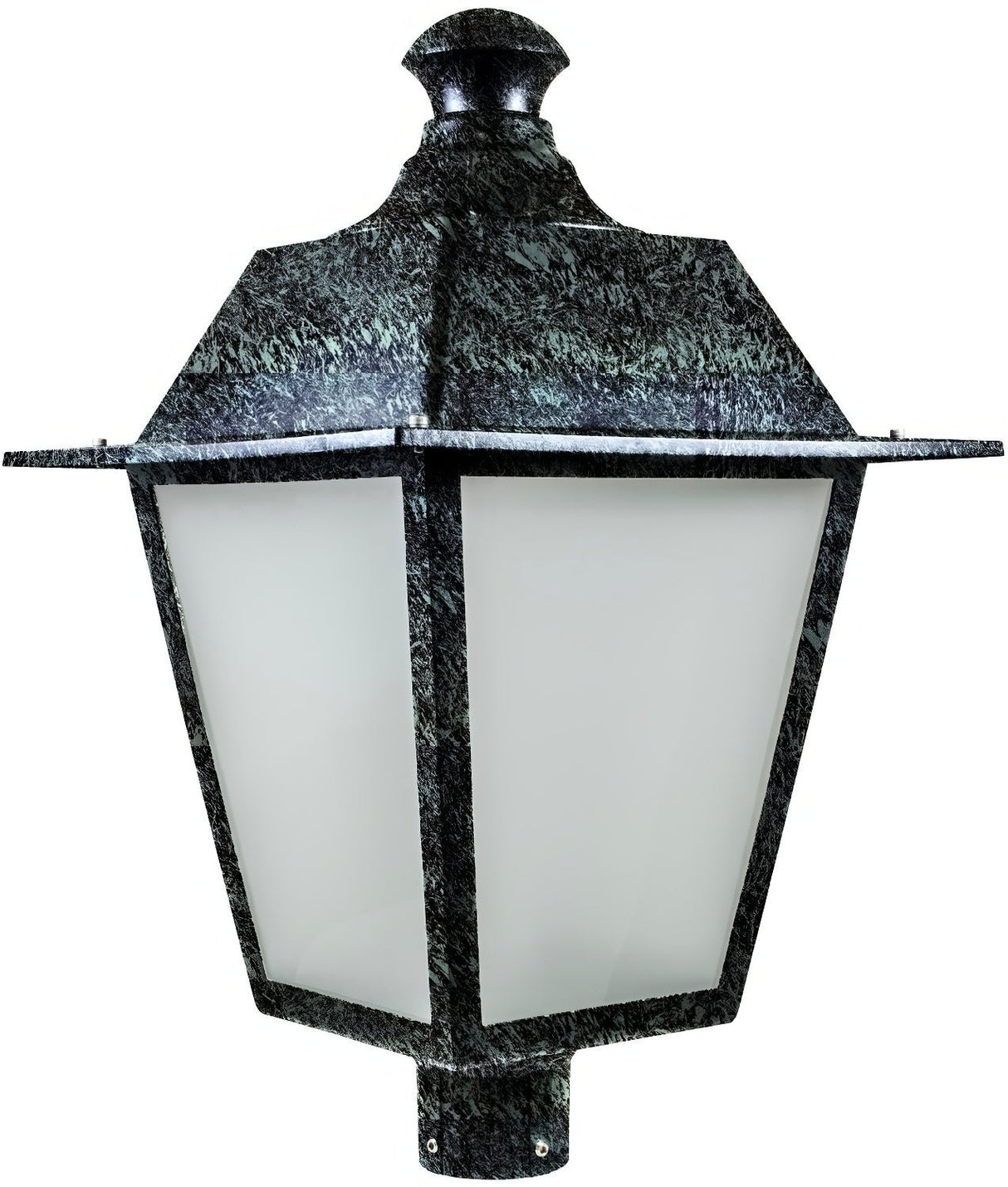 Dabmar Lighting GM2241-L18-65K-VG verde green post light & pole
