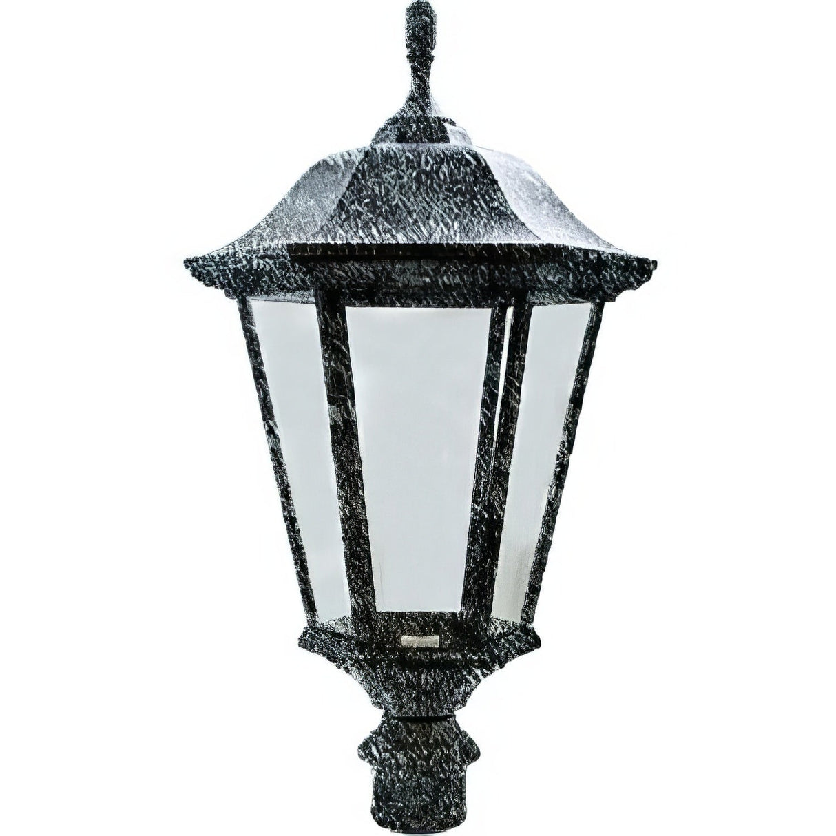 Dabmar Lighting GM225-VG verde green large post top fixture