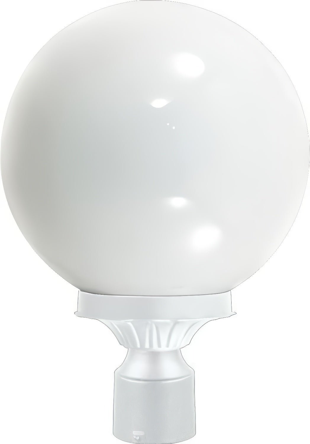 Dabmar Lighting GM240-L6-RGBW-W outdoor post light fixture, additional view