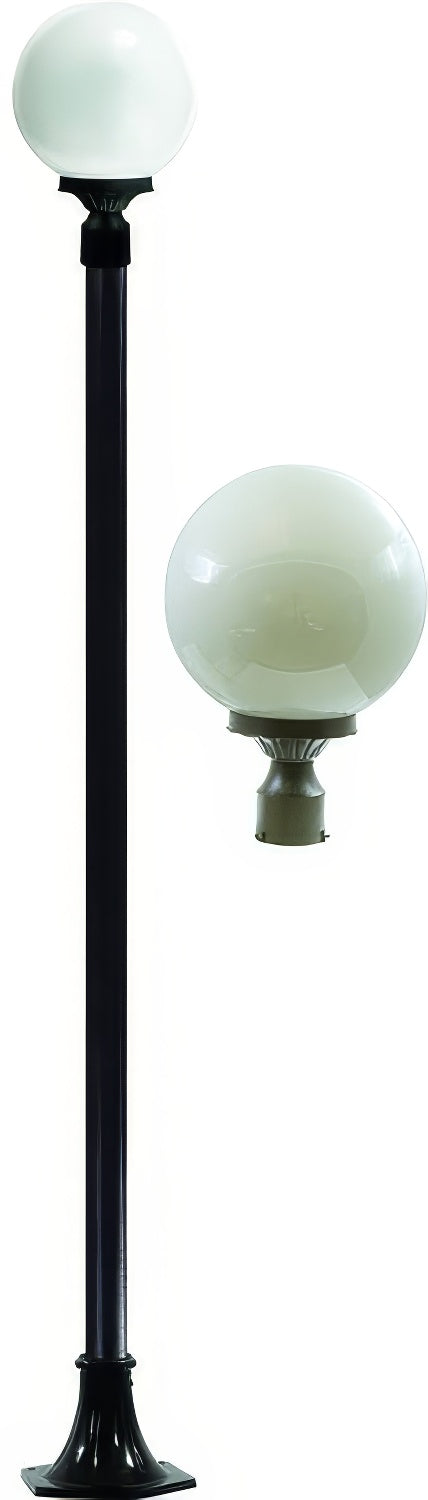 Dabmar Lighting GM2401-BZ bronze post light fixture