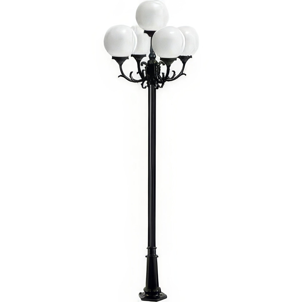 Dabmar Lighting GM2420-BZ bronze post light fixture