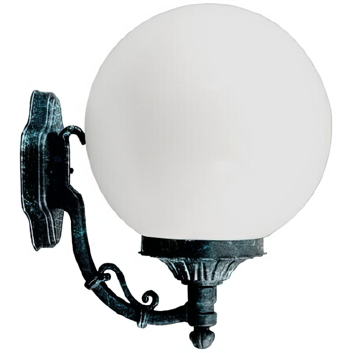 Dabmar Lighting GM245-VG verde green wall light fixture