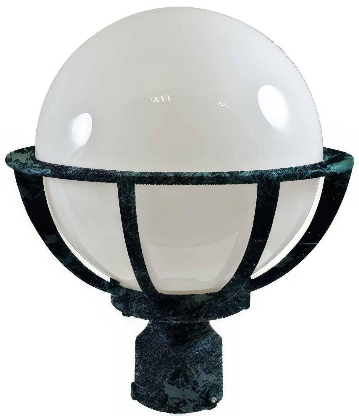 Dabmar Lighting GM260-L18-65K-VG verde green outdoor post light fixture