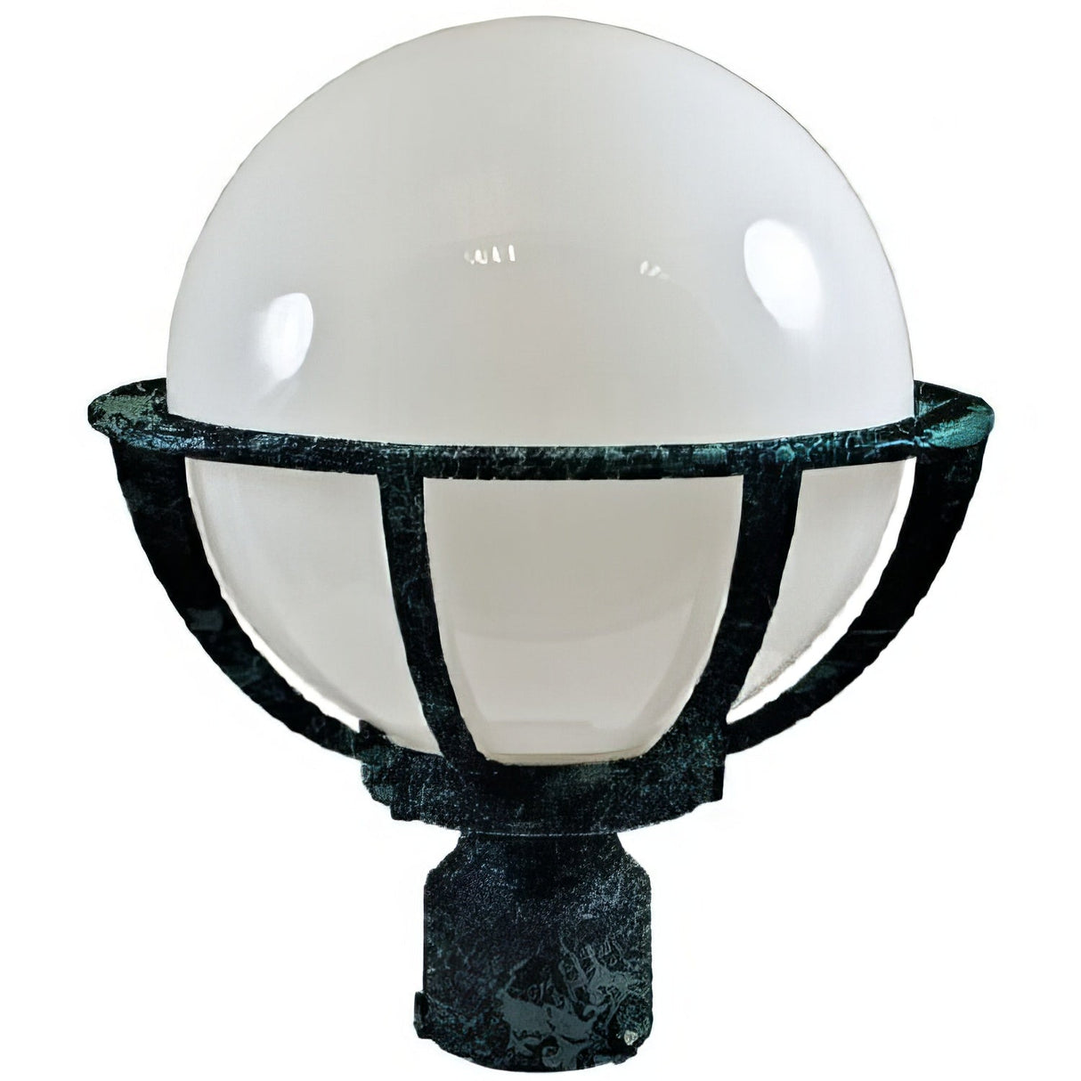 Dabmar Lighting GM262-VG verde green post top fixture