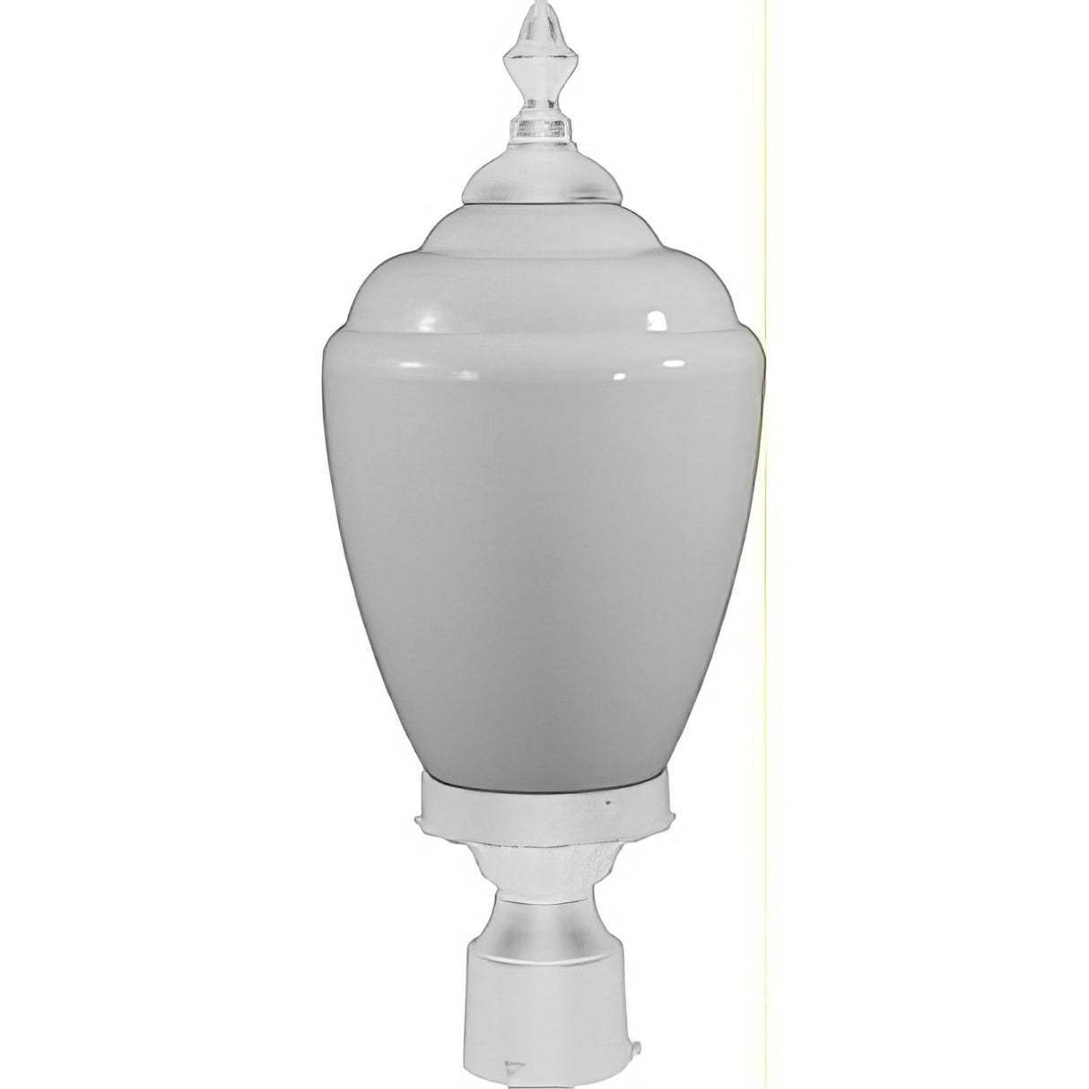 Dabmar Lighting GM285-W white top light fixture