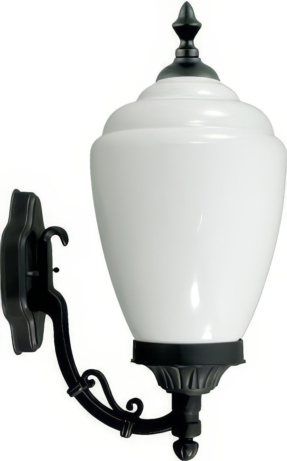 Dabmar Lighting GM290-L6-RGBW-B black outdoor wall light fixture