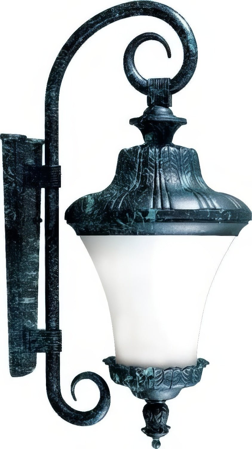 Dabmar Lighting GM460-L4-30K-VG verde green outdoor wall light fixture