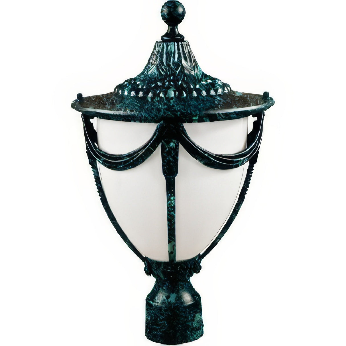 Dabmar Lighting GM480-VG verde green top light fixture