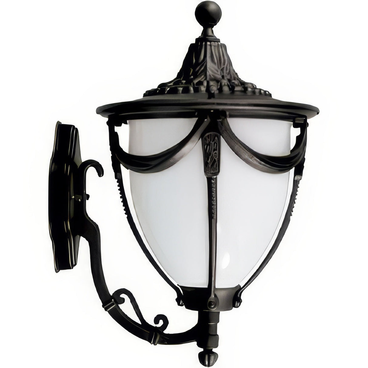Dabmar Lighting GM485-B black wall light fixture