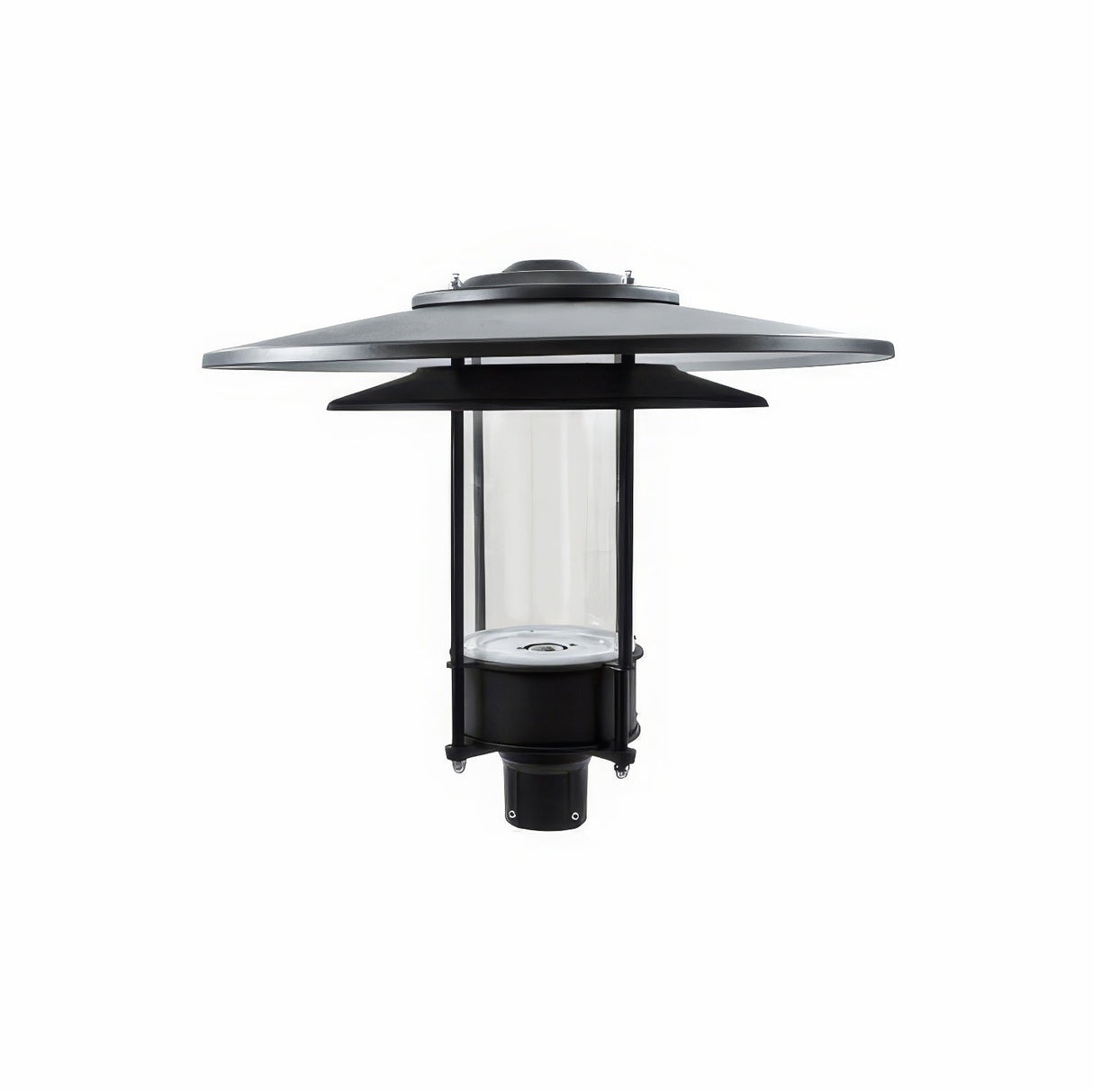 Dabmar Lighting GM510-B black post light fixture