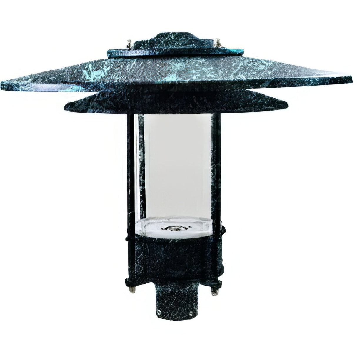 Dabmar Lighting GM510-VG verde green post light fixture