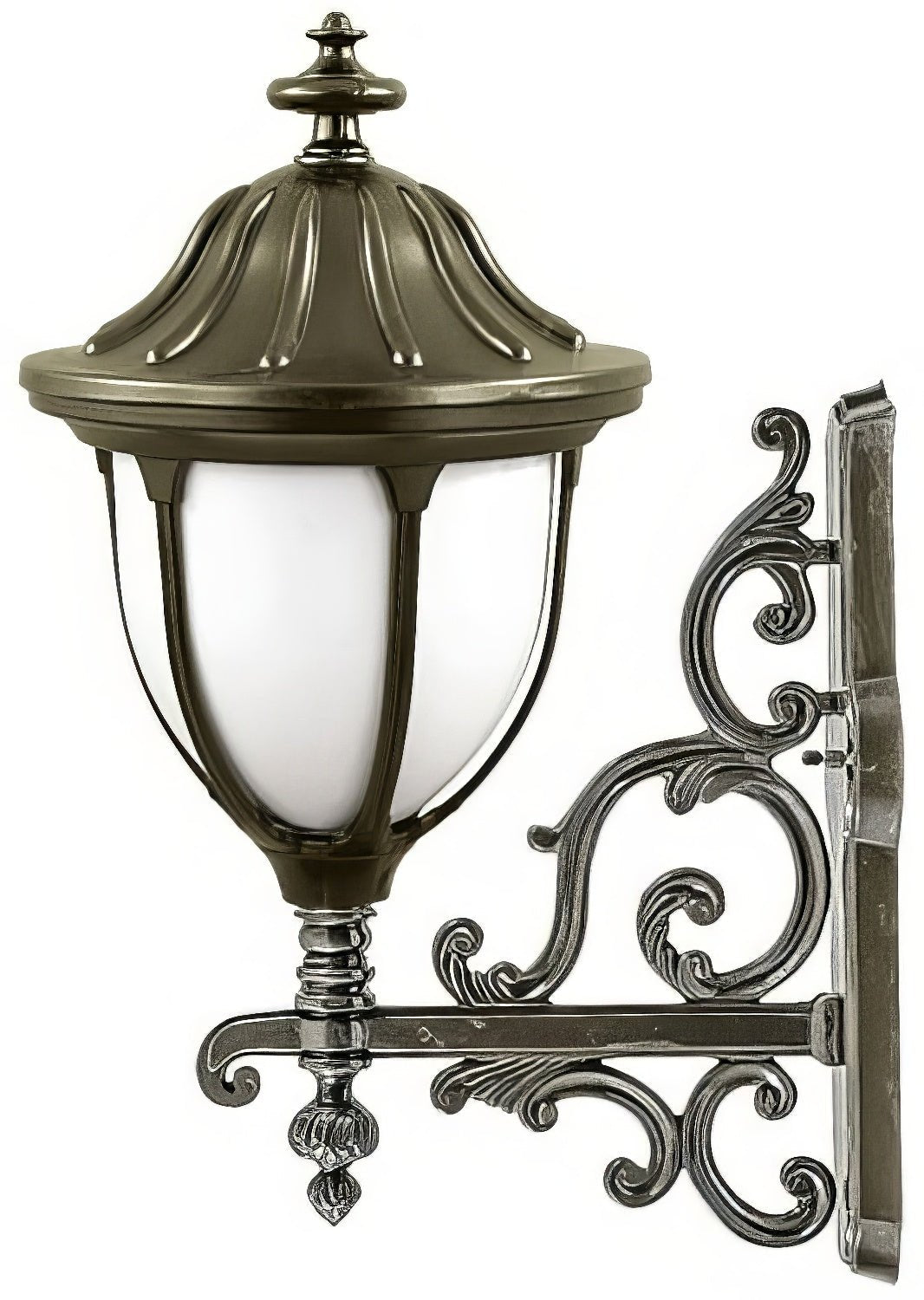 Dabmar Lighting GM545-L6-60K-BZ bronze outdoor wall light fixture
