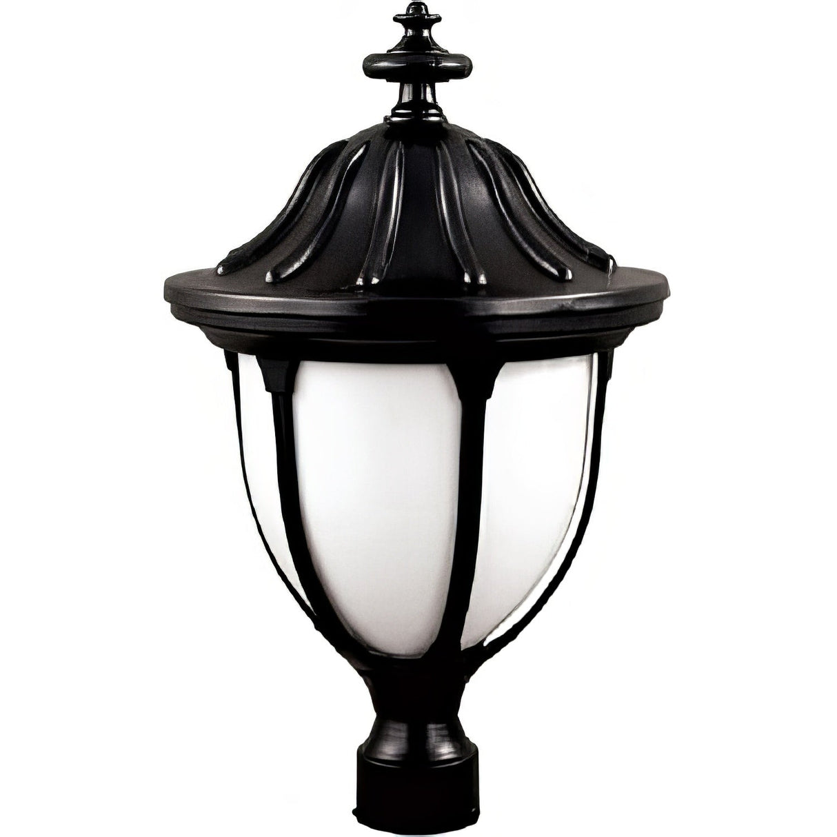 Dabmar Lighting GM552-B black top light fixture