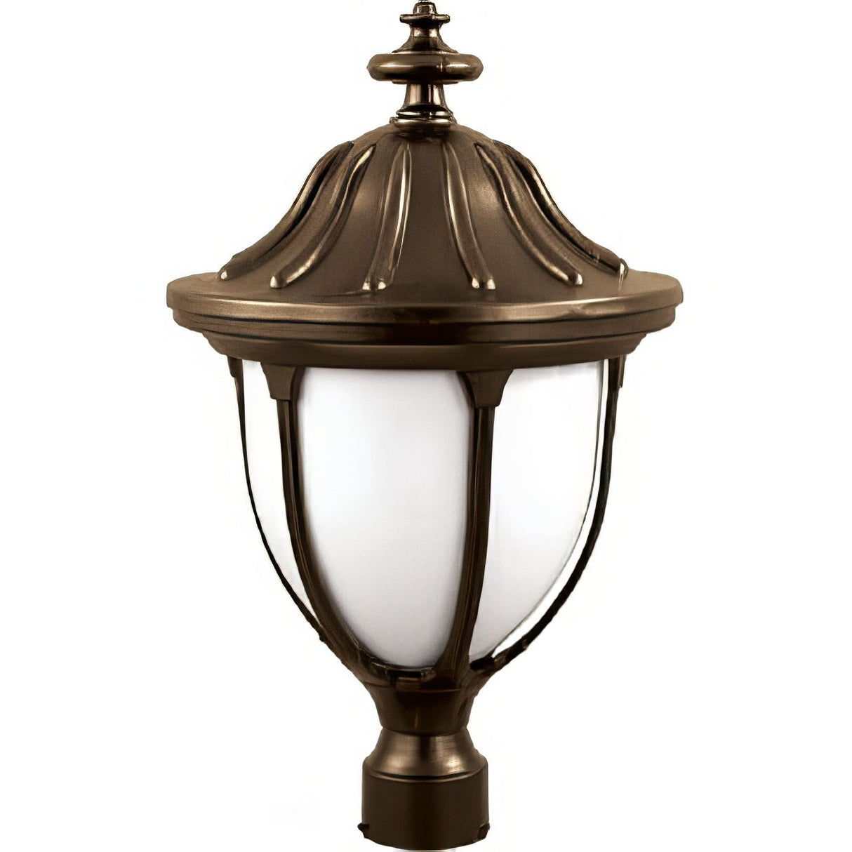 Dabmar Lighting GM552-BZ bronze top light fixture