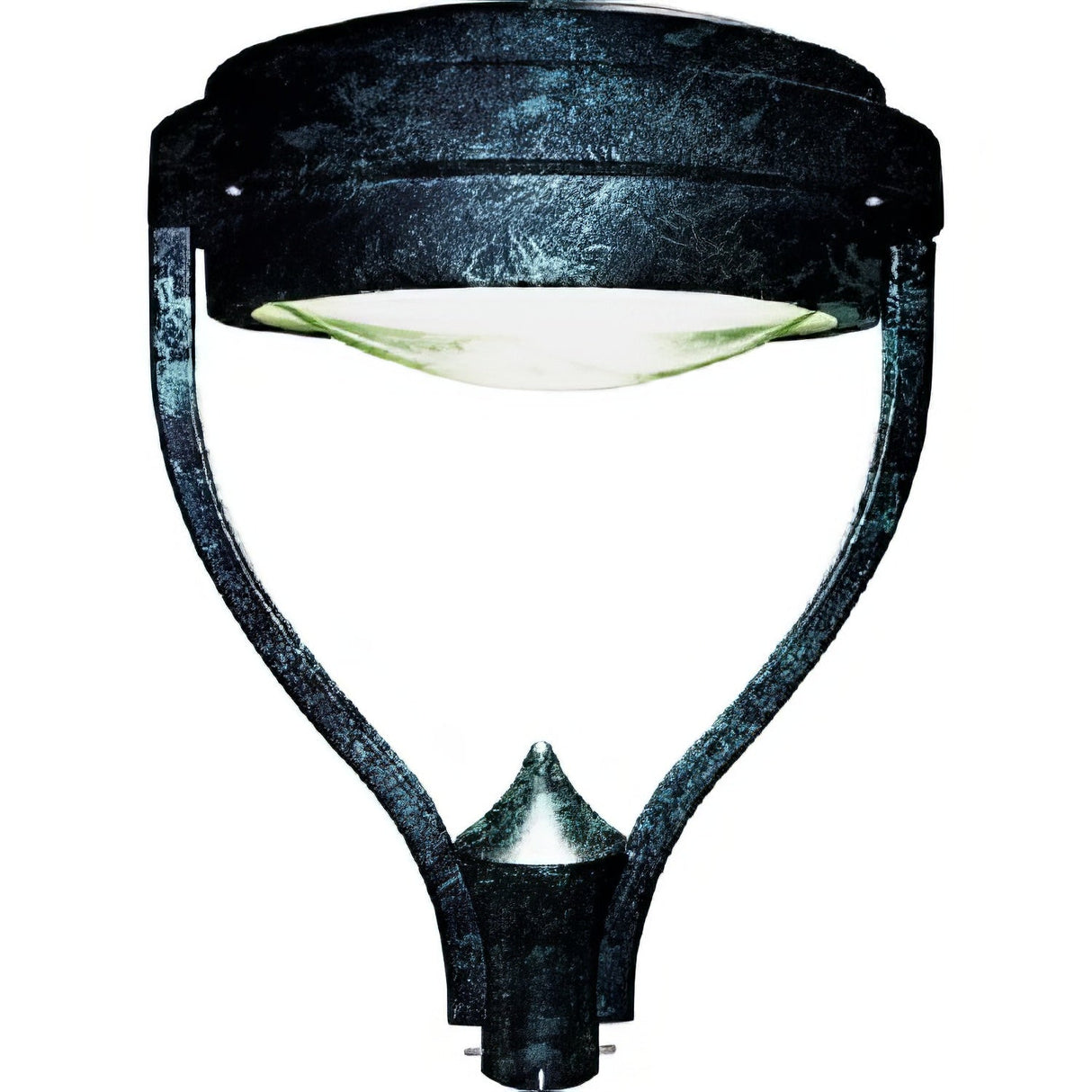 Dabmar Lighting GM570-LED56-VG verde green top light fixture
