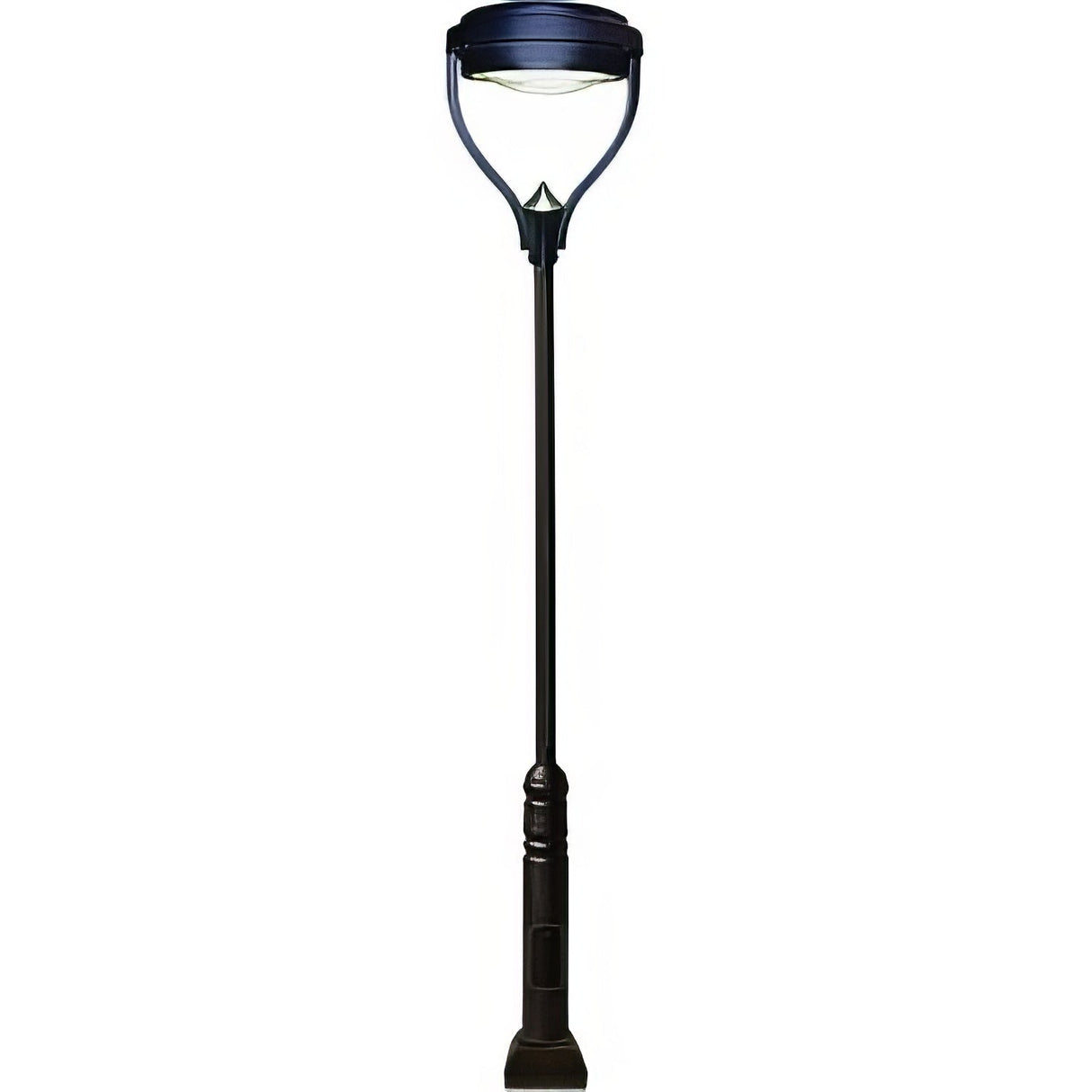 Dabmar Lighting GM5700-LED56-B black post fixture
