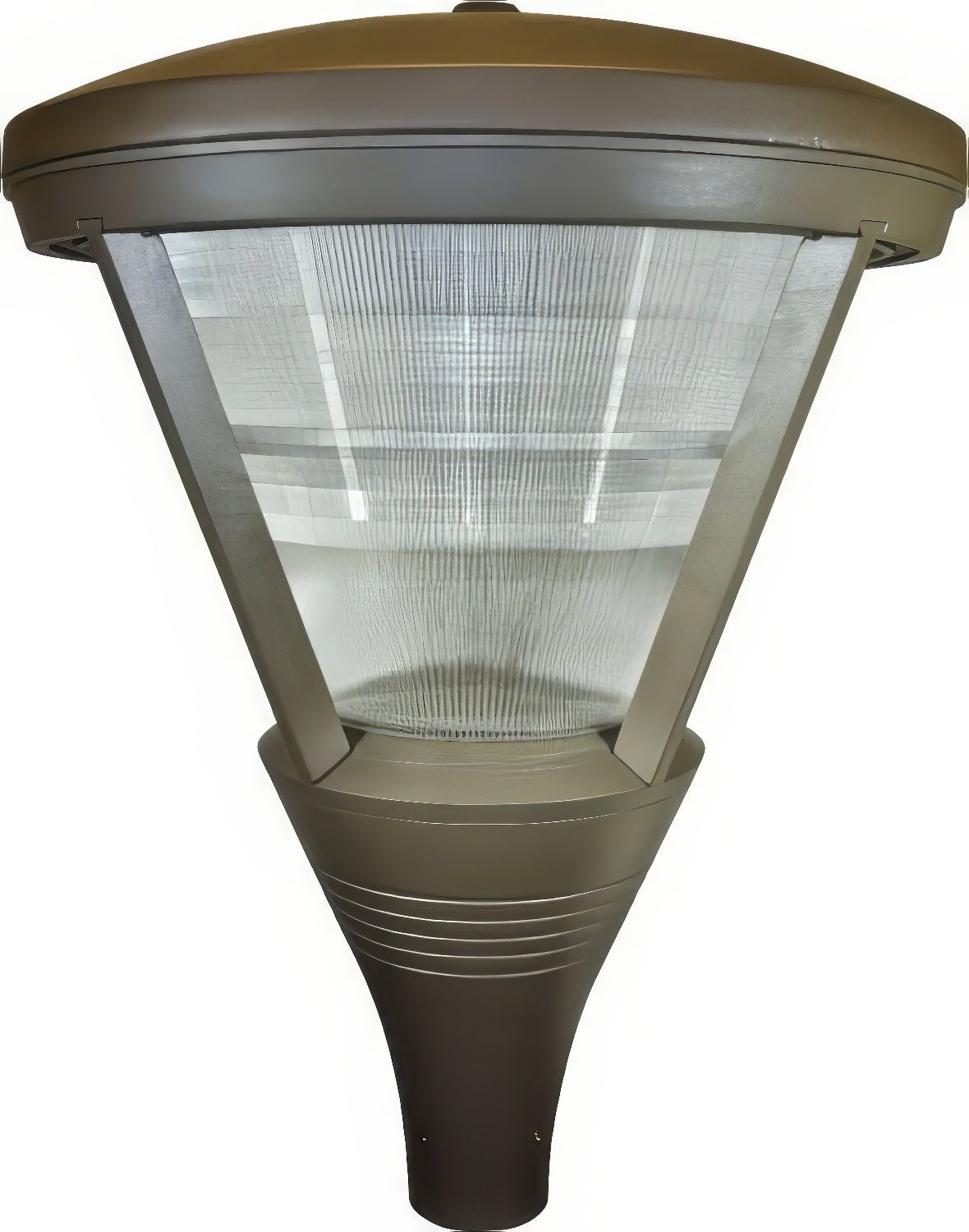 Dabmar Lighting GM580-L63-40K-BZ bronze outdoor post light fixture