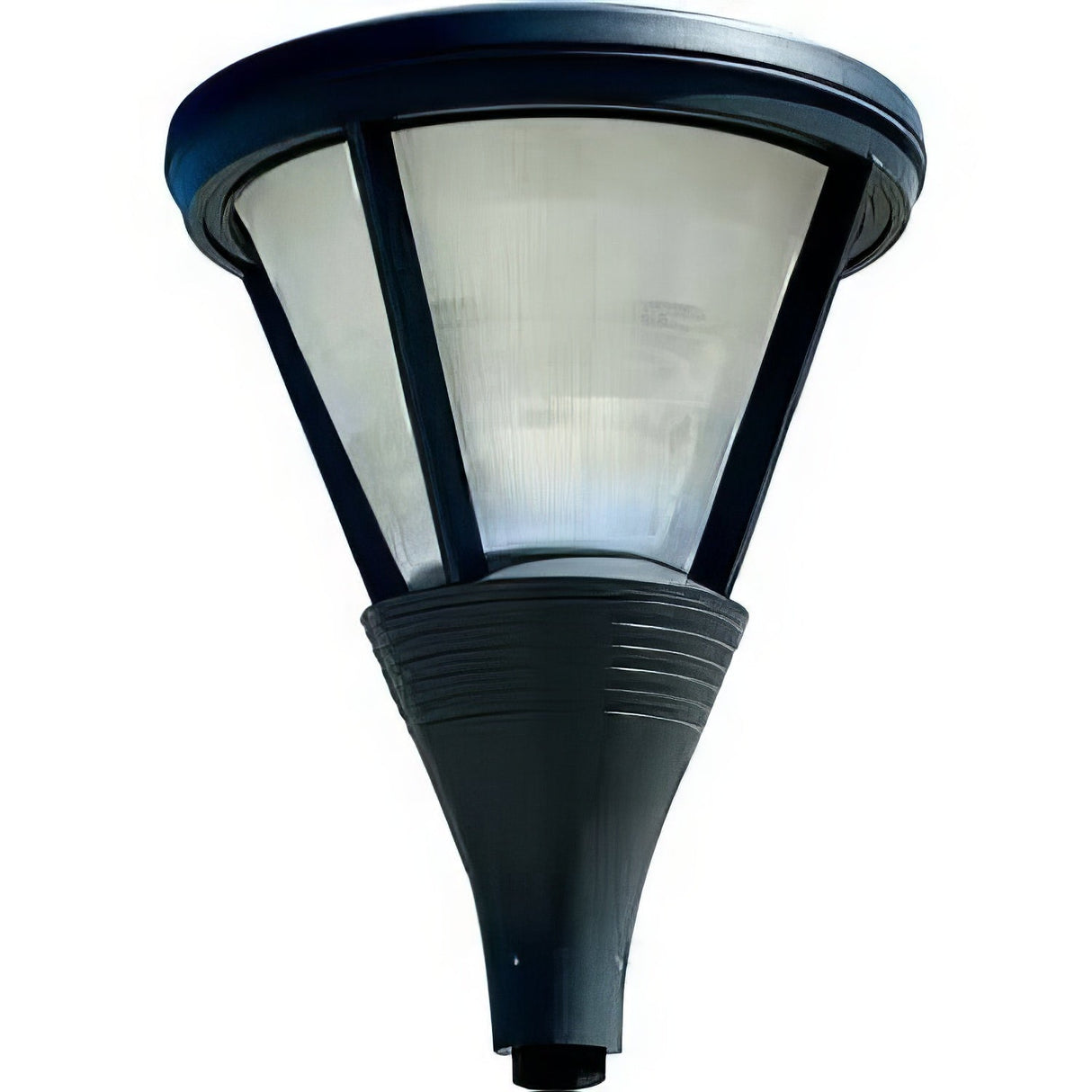 Dabmar Lighting GM587-B-MT black top light fixture