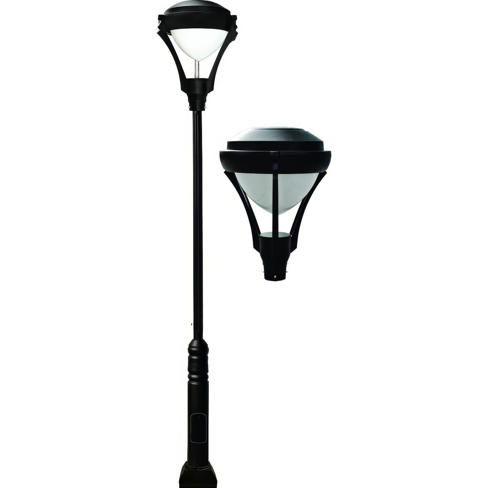 Dabmar Lighting GM5901-B black post fixture