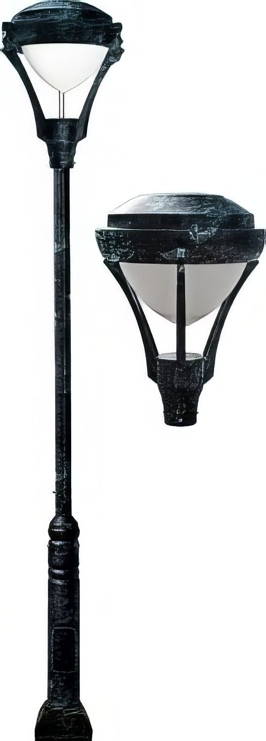 Dabmar Lighting GM5901-L30-65K-VG verde green post light & pole