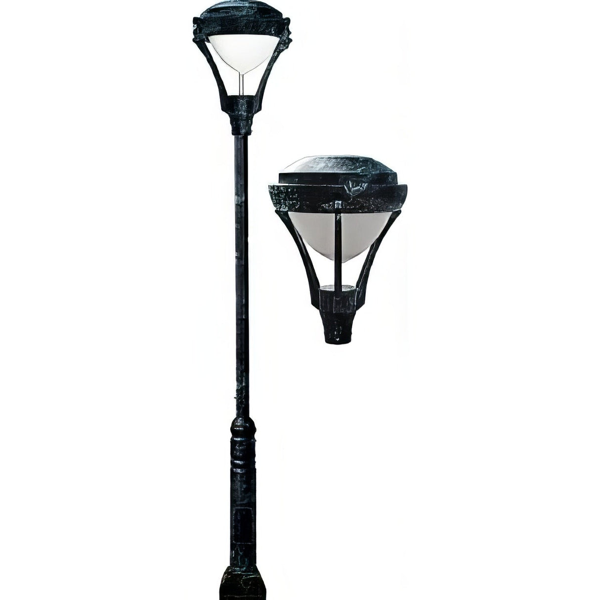 Dabmar Lighting GM5901-VG verde green post fixture