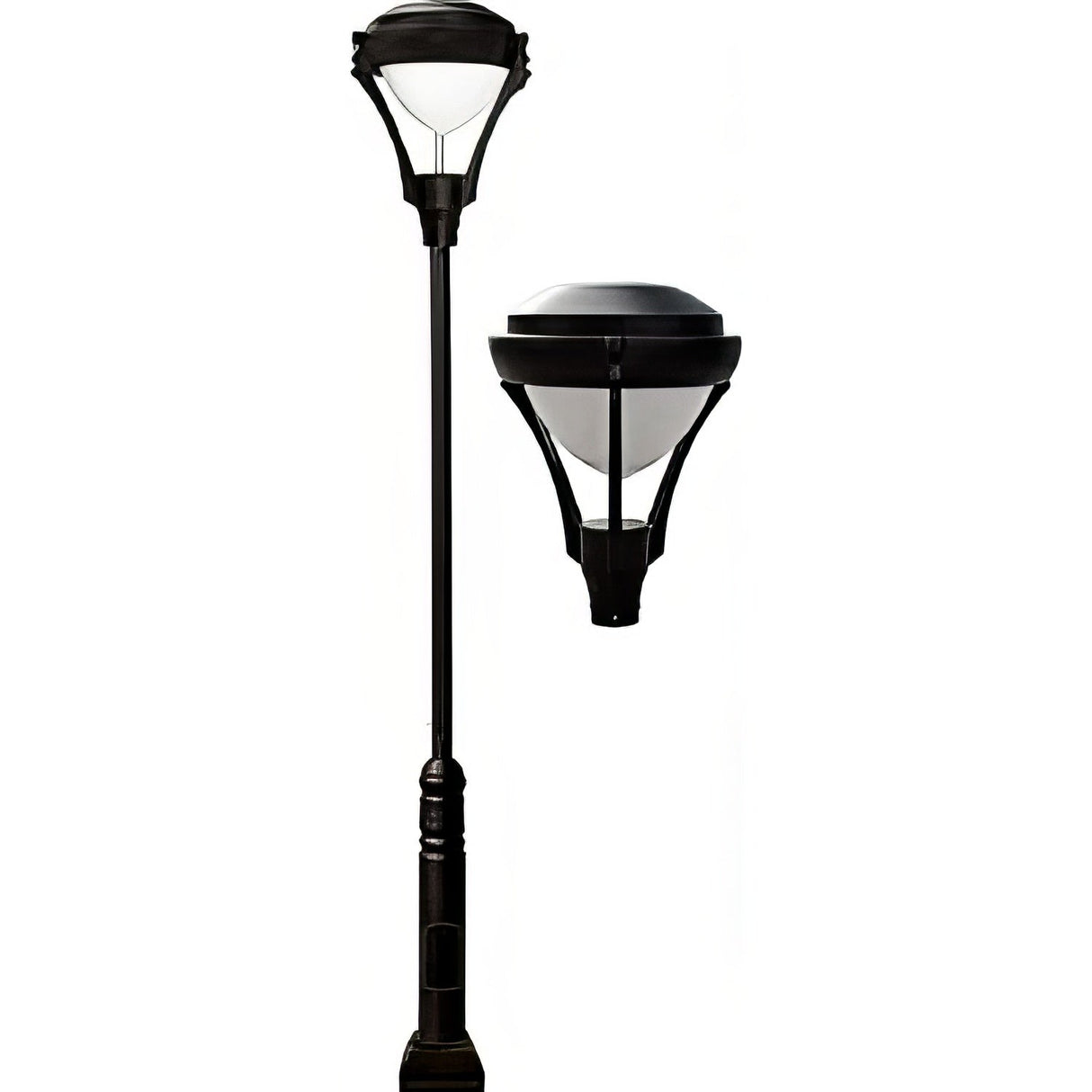 Dabmar Lighting GM5905-B black post fixture