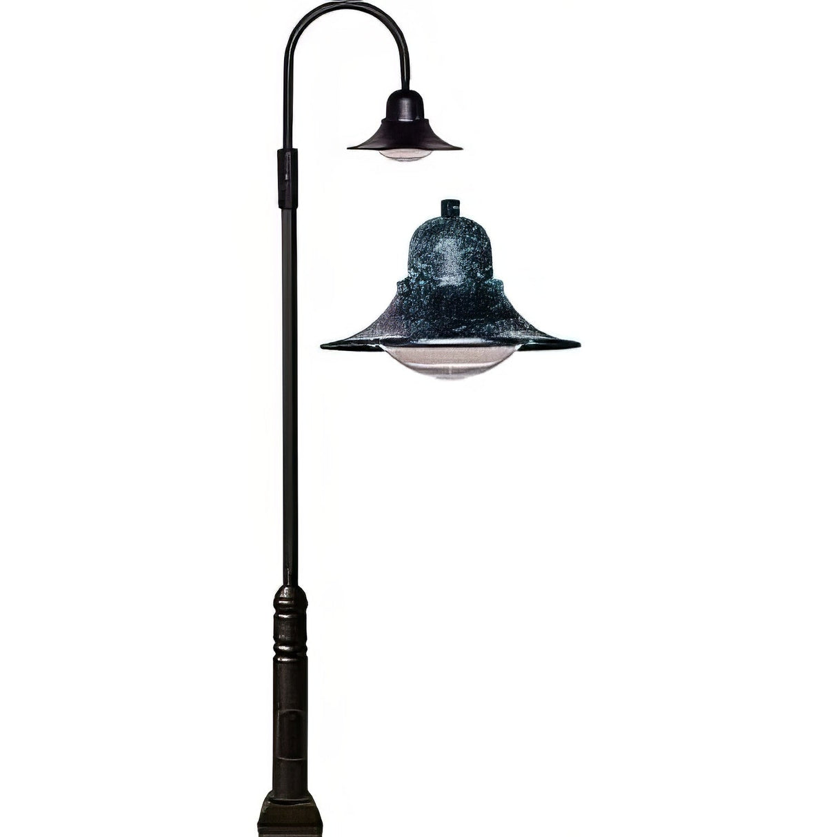 Dabmar Lighting GM6010-VG verde green post light fixture