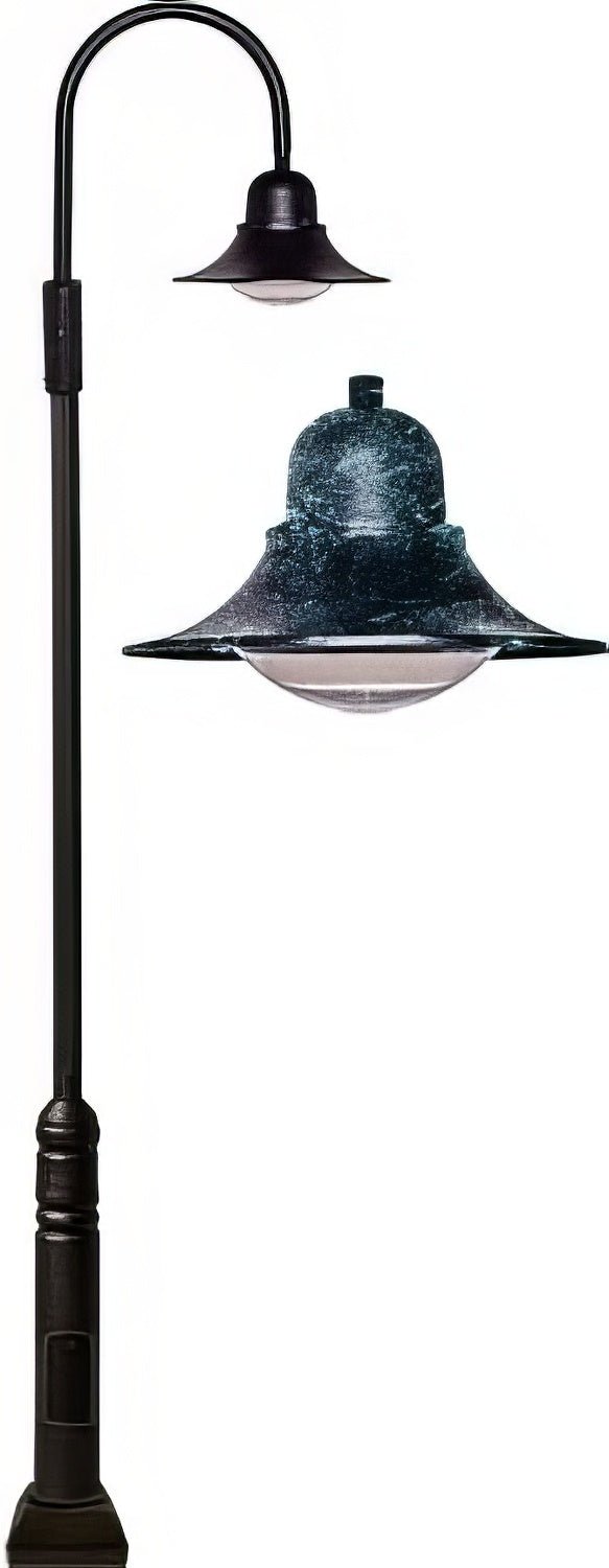 Dabmar Lighting GM6011-LB60-30K-VG verde green post light & pole