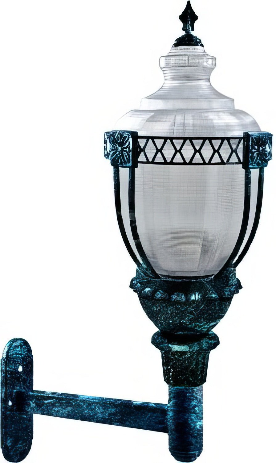 Dabmar Lighting GM670-L63-40K-VG verde green outdoor wall light fixture