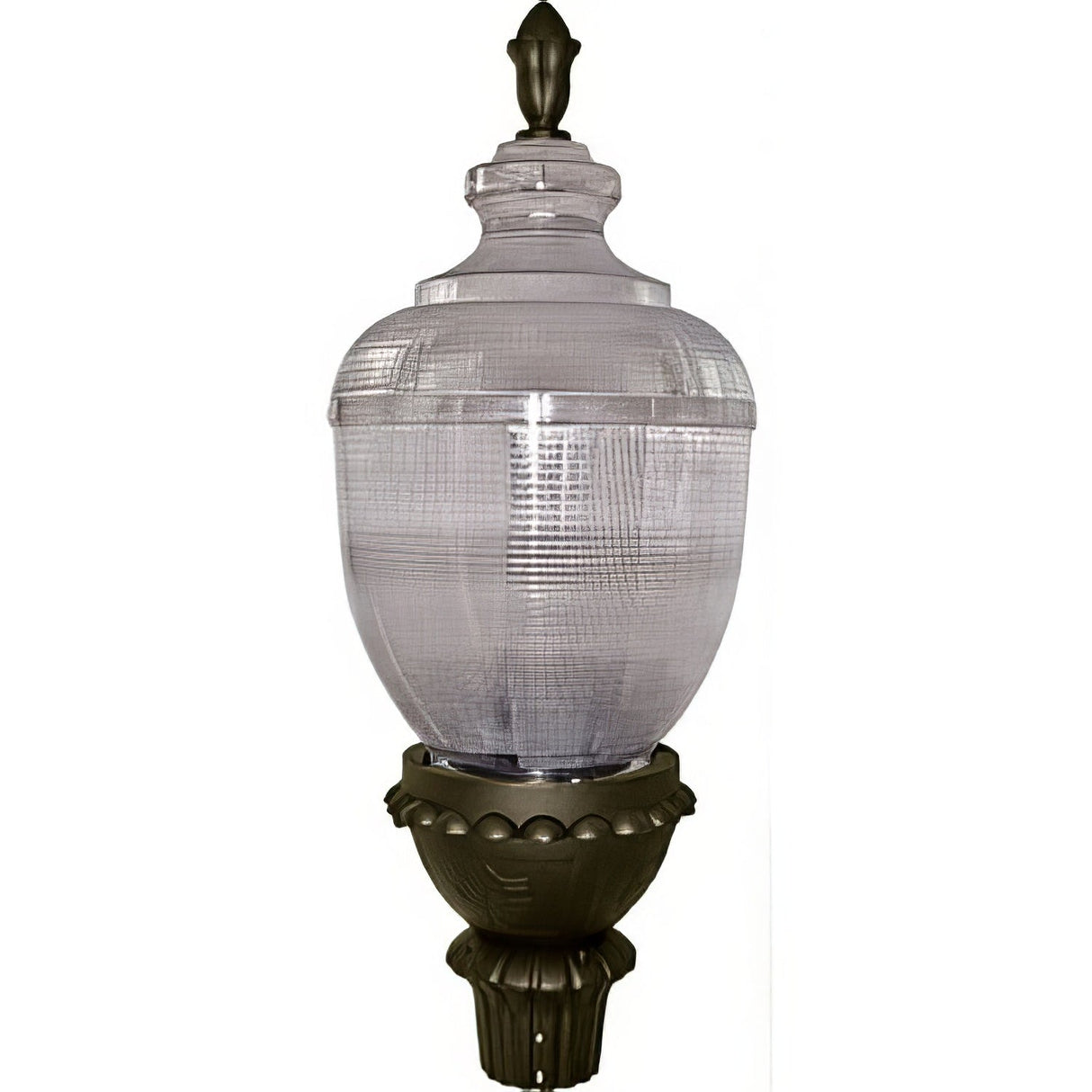 Dabmar Lighting GM680-BZ bronze acorn post top fixture