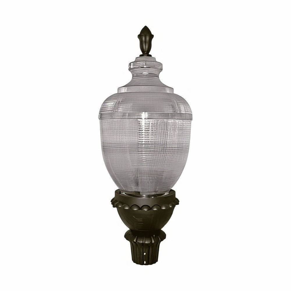 Dabmar Lighting GM680-L54-50K-BZ bronze outdoor post light fixture