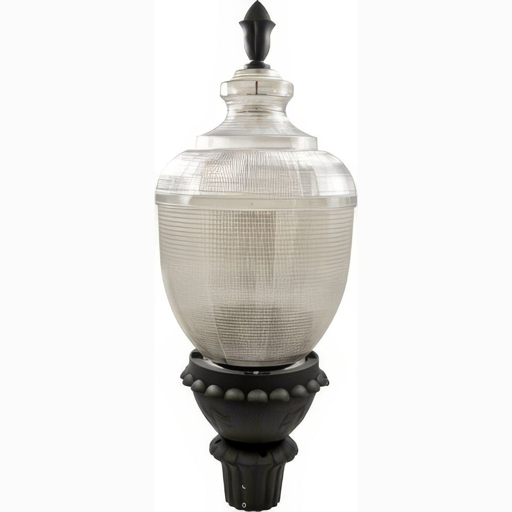 Dabmar Lighting GM680-L63-40K-B black outdoor post light fixture