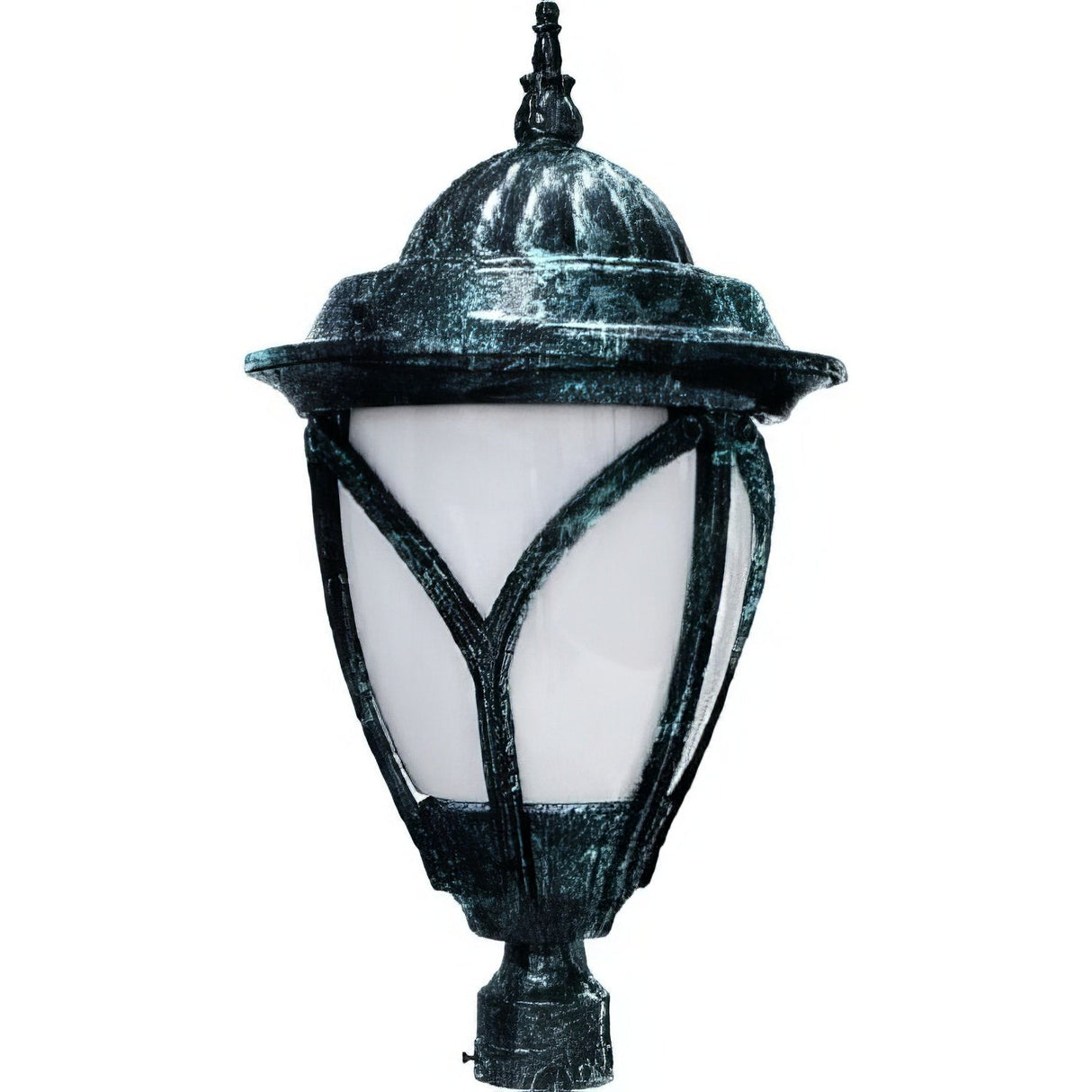 Dabmar Lighting GM795-VG verde green top light fixture