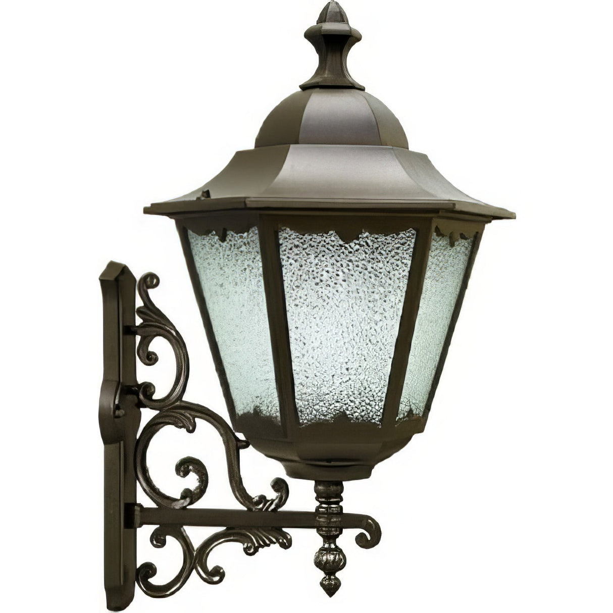 Dabmar Lighting GM802-BZ bronze wall light fixture