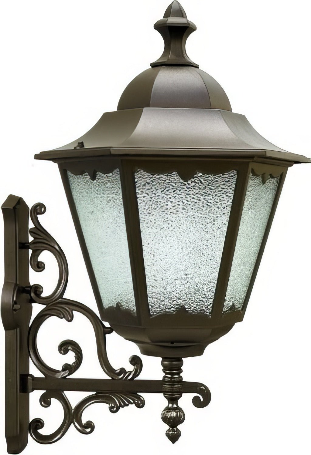 Dabmar Lighting GM802-L30-65K-BZ bronze outdoor wall light fixture