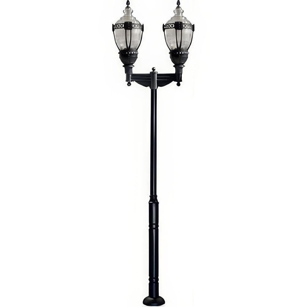 Dabmar Lighting GM8048-B black top acorn fixture