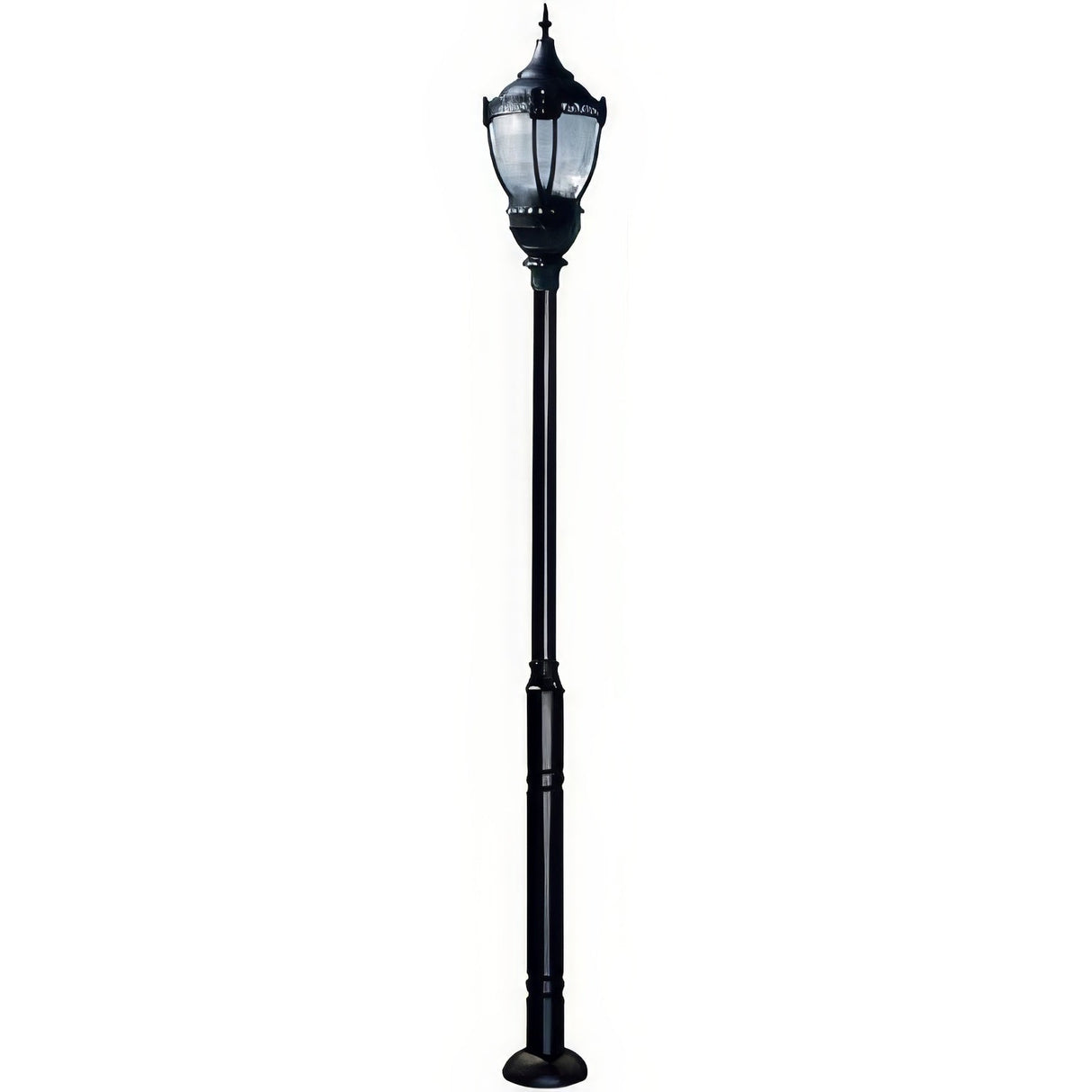 Dabmar Lighting GM8050-LED120-B black top acorn fixture
