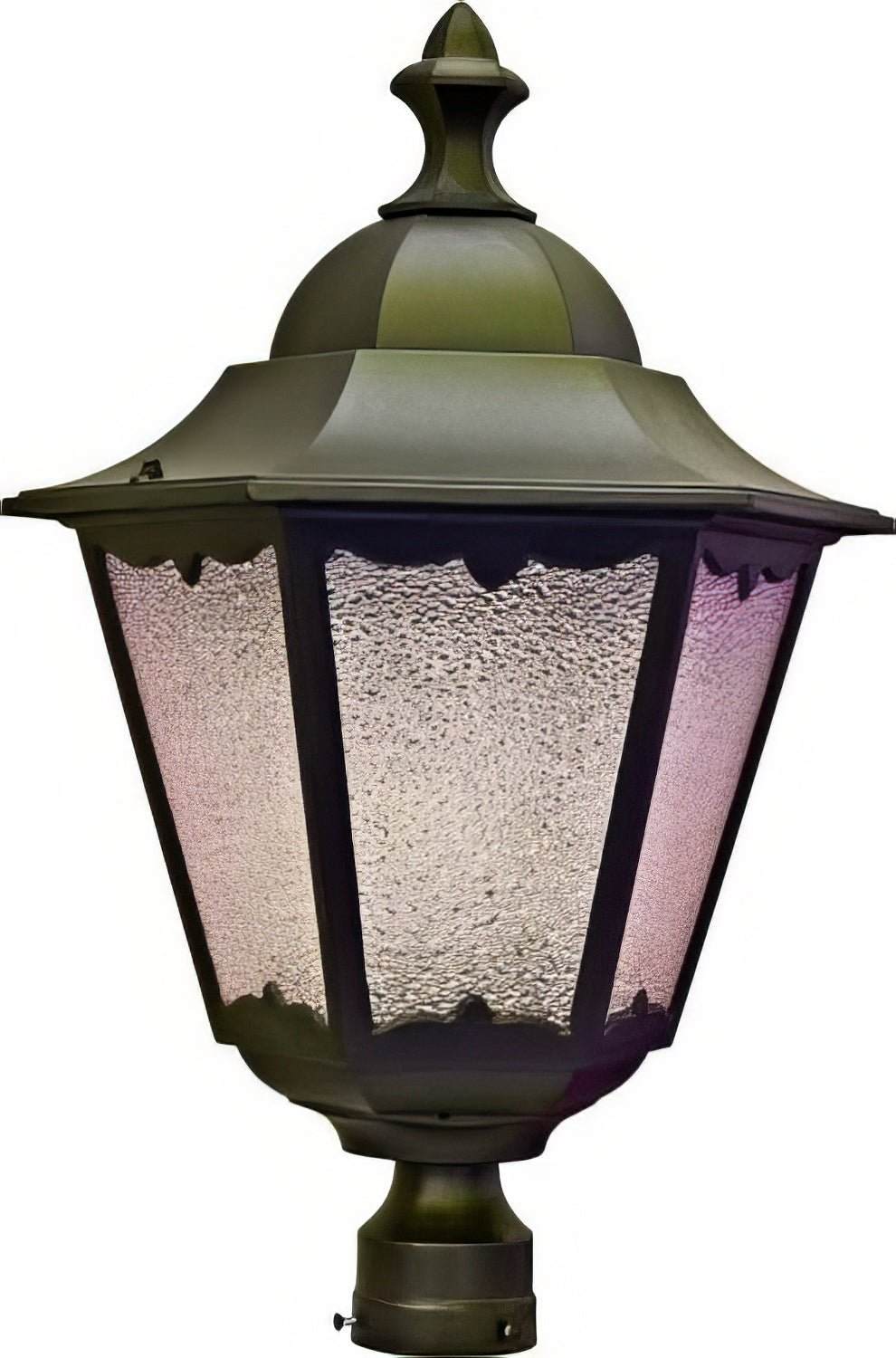 Dabmar Lighting GM812-L20-30K-BZ bronze outdoor post light fixture