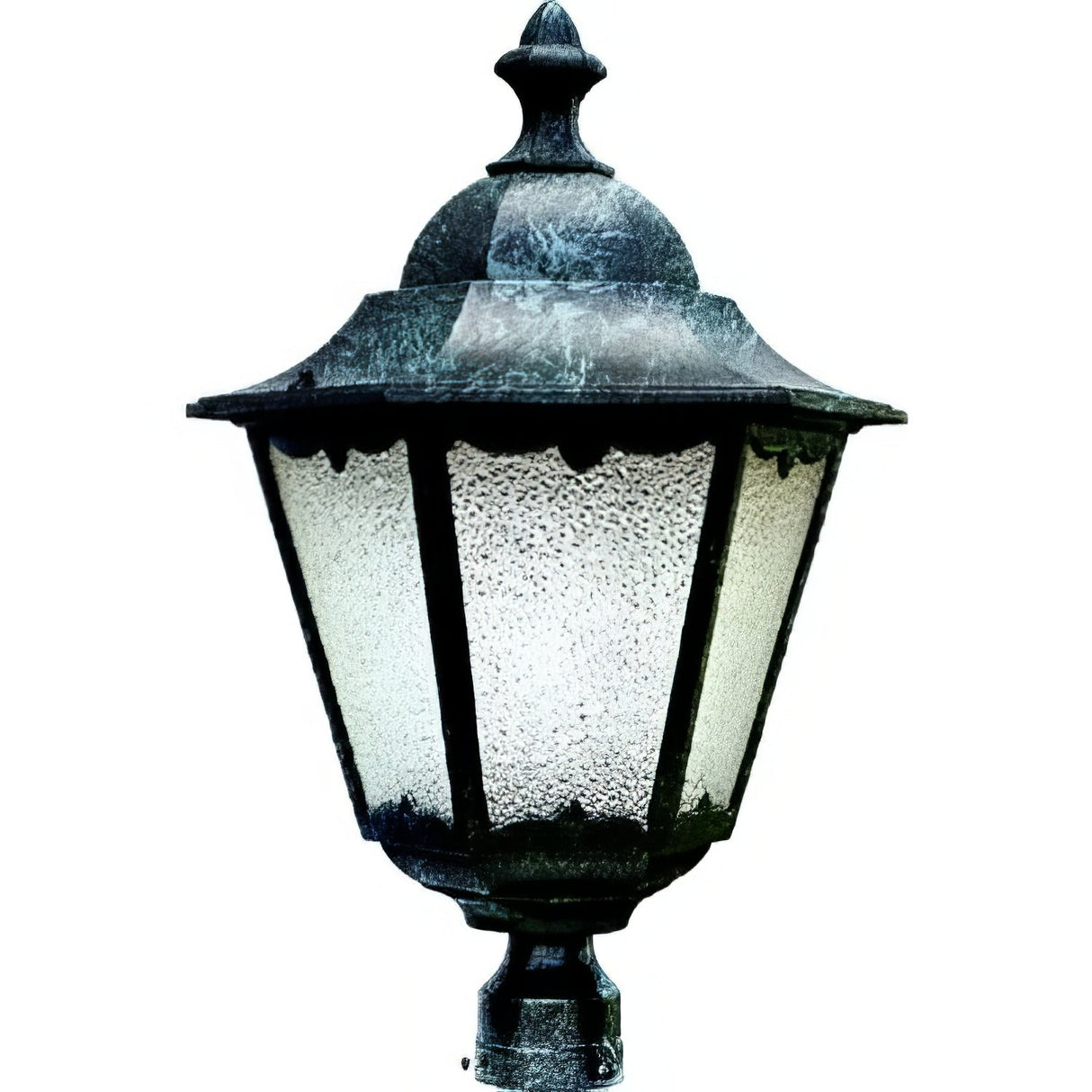 Dabmar Lighting GM835-VG verde green top light fixture