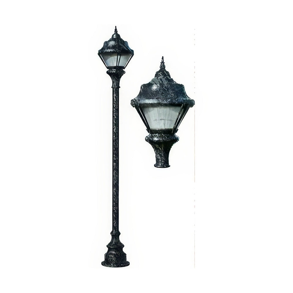 Dabmar Lighting GM9000-VG-MT verde green post fixture