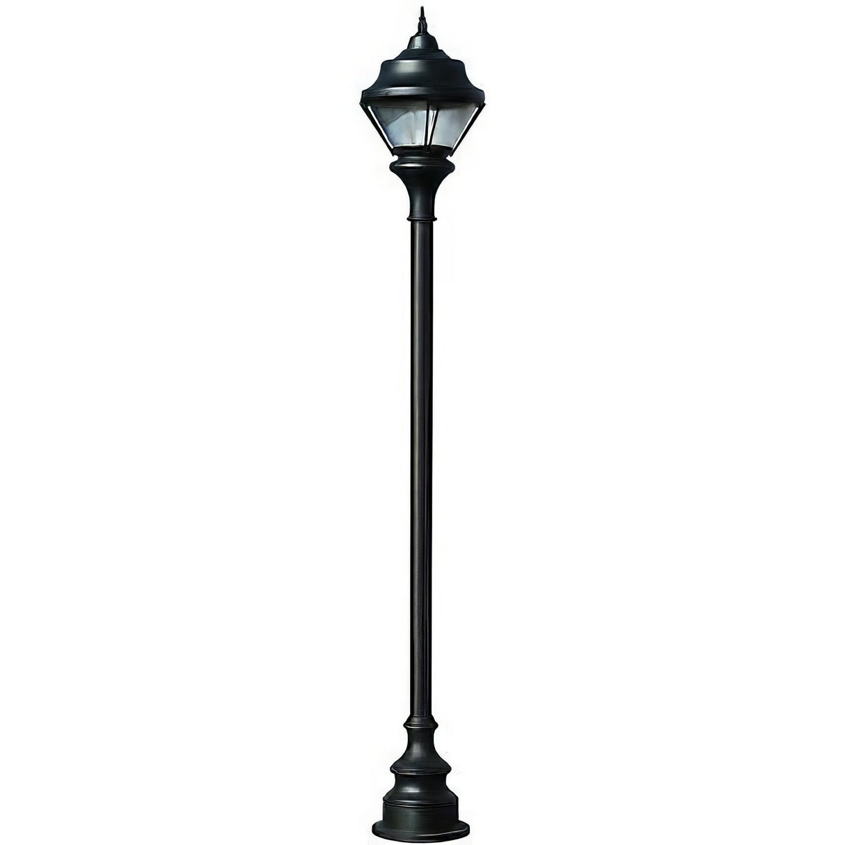 Dabmar Lighting GM9001-B black post fixture