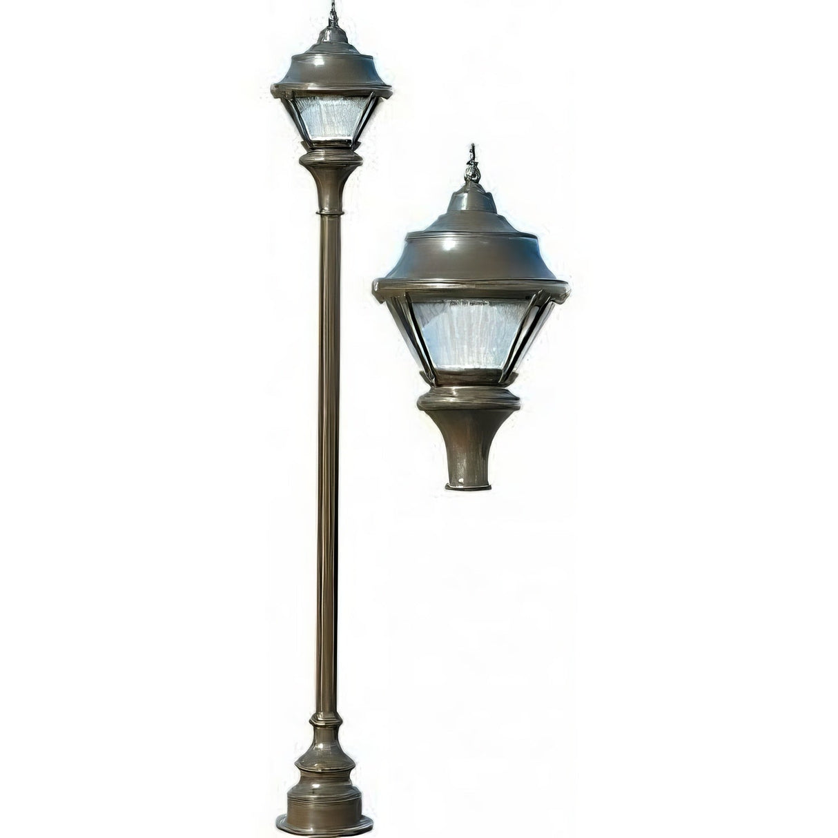 Dabmar Lighting GM9001-BZ bronze post fixture
