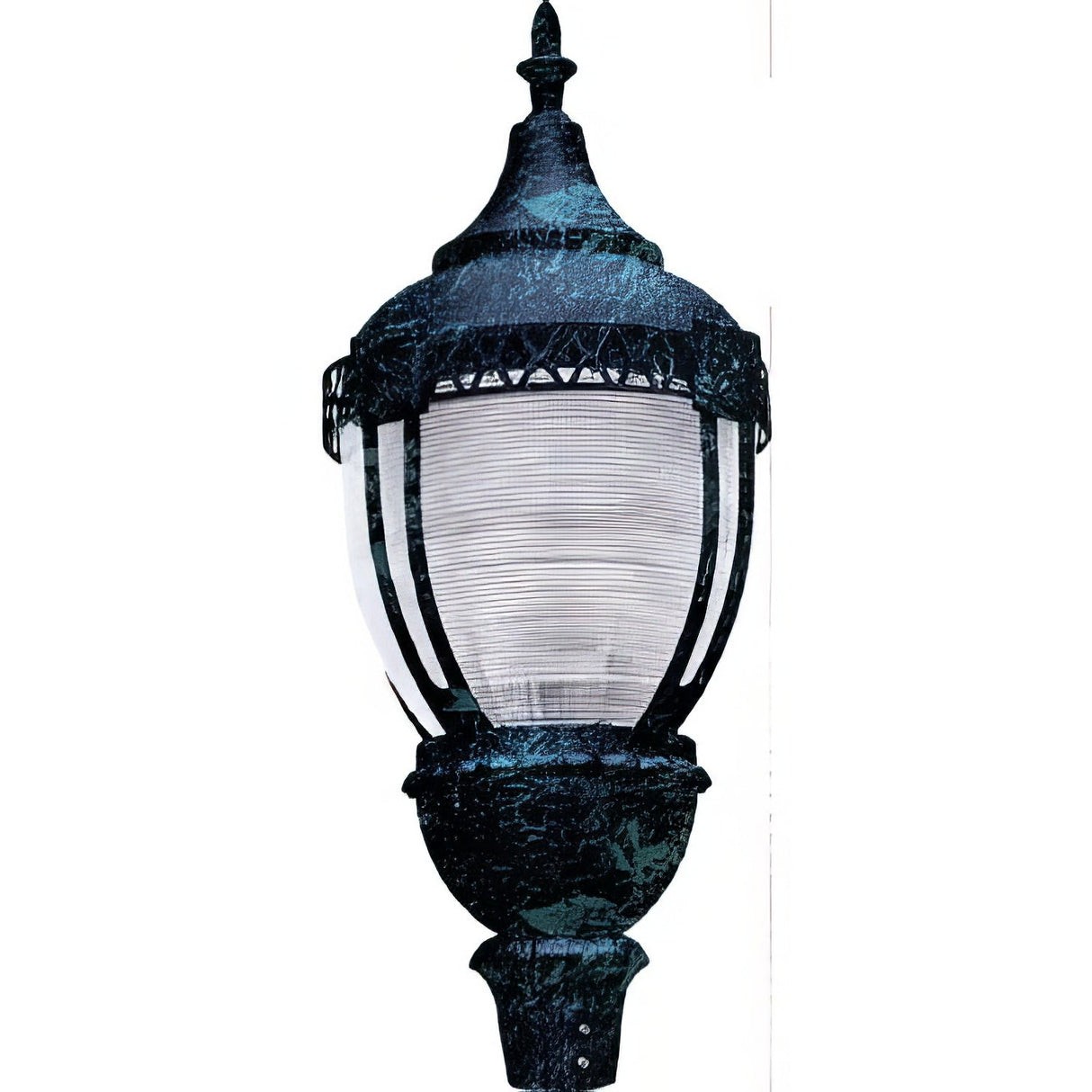 Dabmar Lighting GM910-VG verde green top light fixture