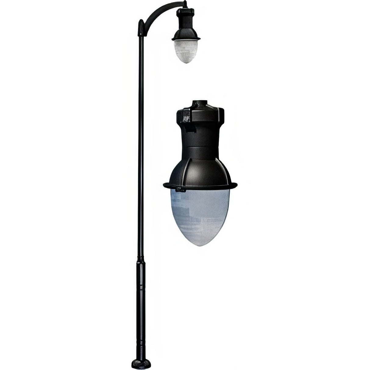 Dabmar Lighting GM9270-LED75-B black post light fixture