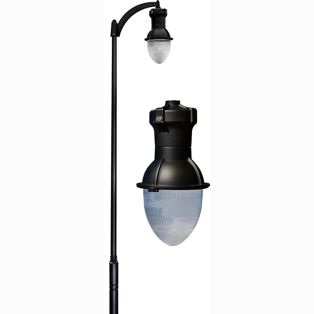 Dabmar Lighting GM9271-B black post light fixture