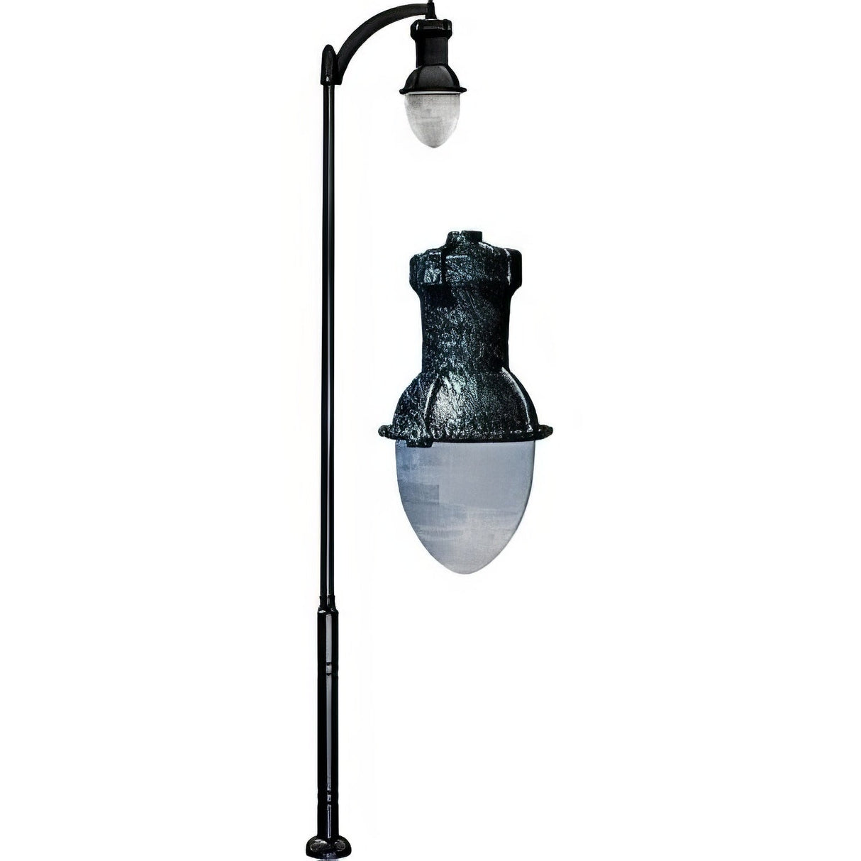 Dabmar Lighting GM9271-VG verde green post light fixture